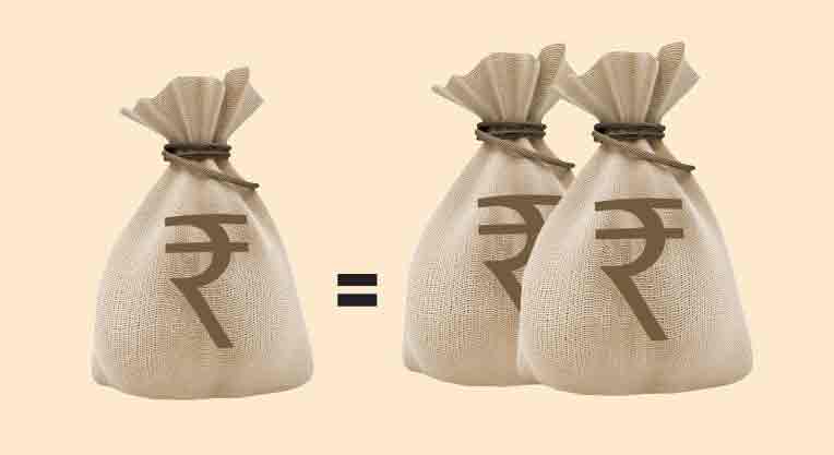 Double amount scheme